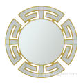 Mirror MDF MDF de color dorado de color colgante